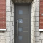 Porte en aluminium Tana