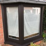 Bow-window en PVC