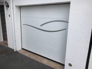 Porte de garage sectionnelle