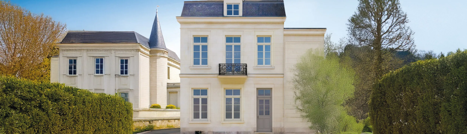 Chateau patrimoine menuiseries pierret