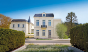 Chateau patrimoine menuiseries pierret