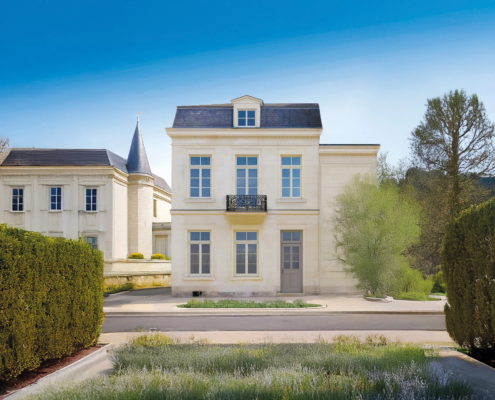 Chateau patrimoine menuiseries pierret